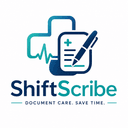 ShiftScribe logo